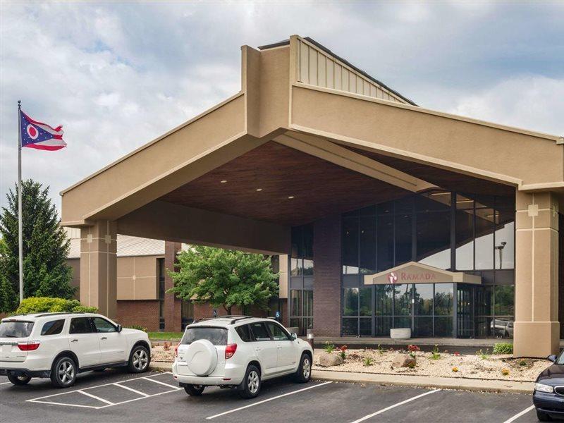 Ramada By Wyndham Columbus North Hotel Westerville Kültér fotó