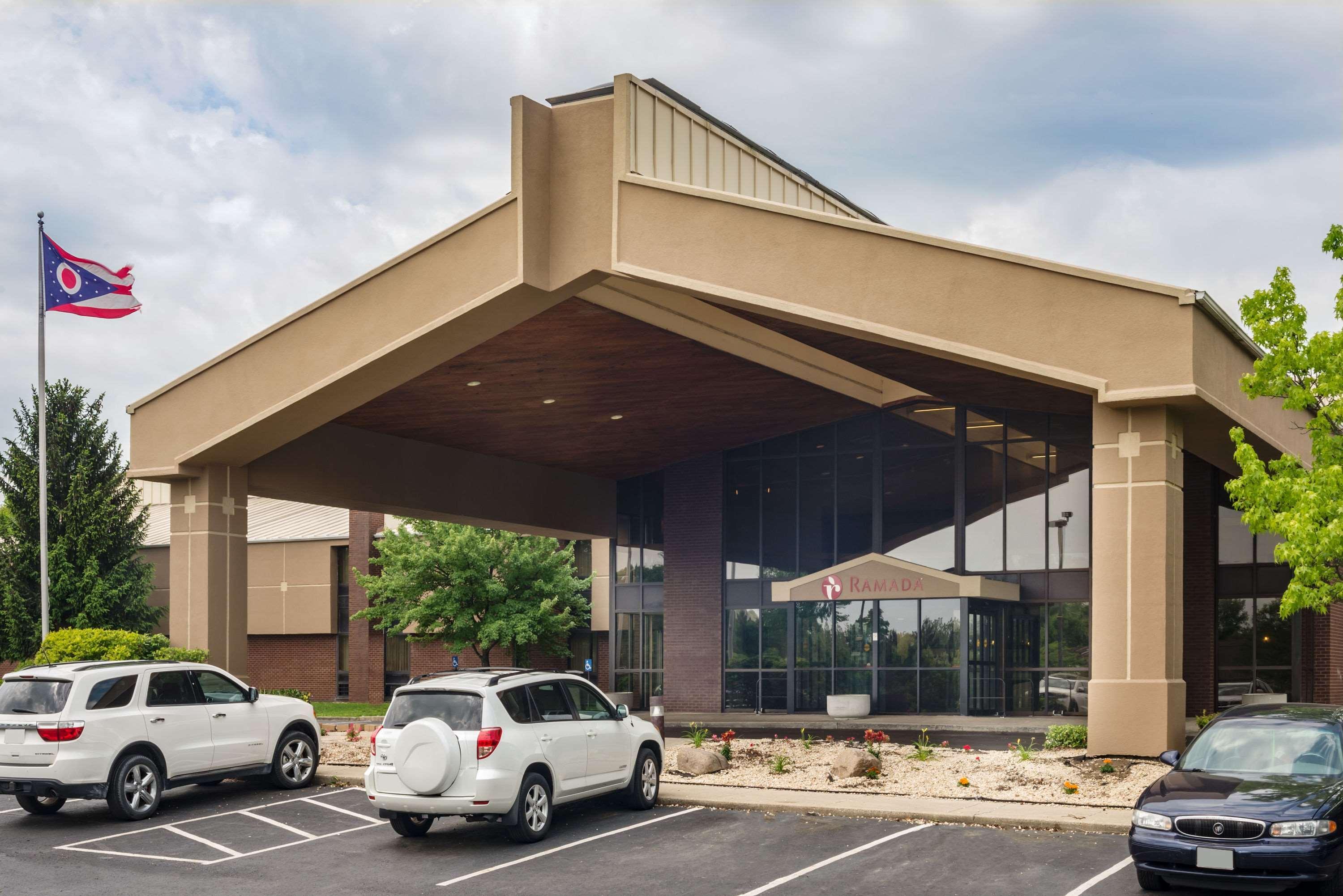 Ramada By Wyndham Columbus North Hotel Westerville Kültér fotó
